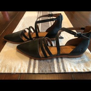 Frye Kenzie Moto size 7.5. New, never been worn.